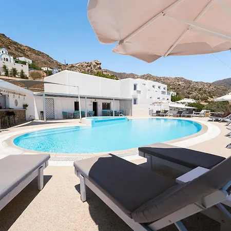 Πανσιόν Holidays In Ios Μυλοπότας