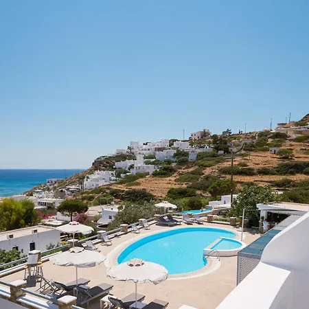 Holidays In Ios Μυλοπότας