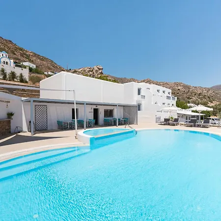 Πανσιόν Holidays In Ios 2*