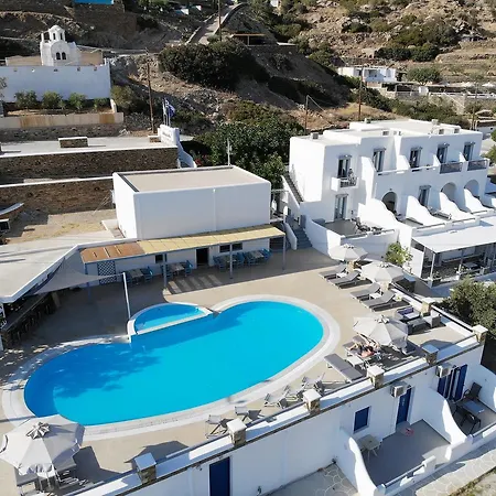 Πανσιόν Holidays In Ios Μυλοπότας