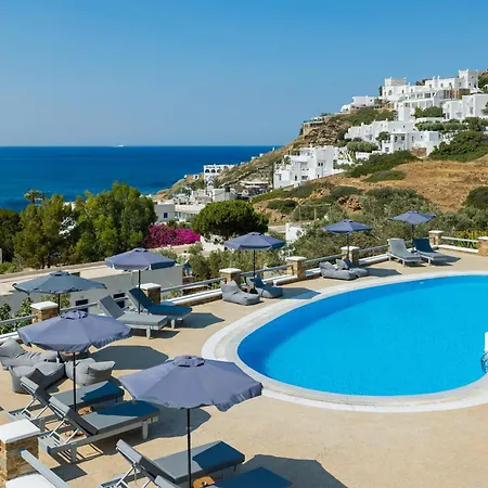 Holidays In Ios Πανσιόν Μυλοπότας