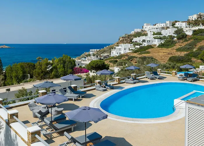 Holidays In Ios Πανσιόν Μυλοπότας