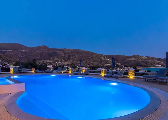 Πανσιόν Holidays In Ios Μυλοπότας