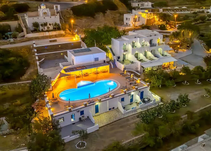 Holidays In Ios Πανσιόν Μυλοπότας