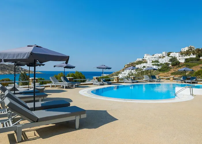 Holidays In Ios Πανσιόν Μυλοπότας