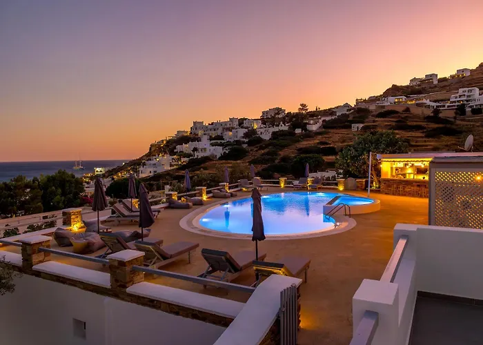 Holidays In Ios Πανσιόν 4*